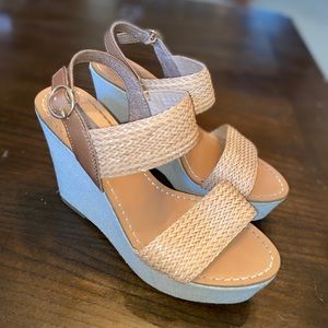 Steve Madden Wedges size 10